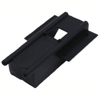 Auslaufschieber schwarz C-Serie